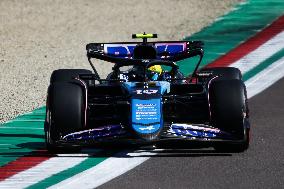 F1 Emilia-Romagna Grand Prix 2024 Qualifying