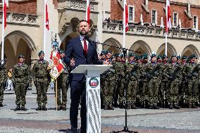 PreMilitary Arms Presentation In Krakow, Poland