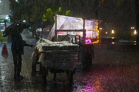 Heavy Downpour For Sri Lanka