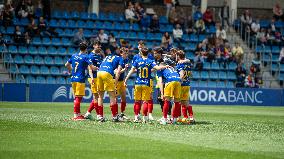 FC Andorra v Burgos CF -  La Liga Hypermotion