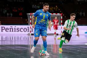 Real Betis Futsal v Peñiscola FS - Futsal King's Cup Semifinals