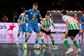 Real Betis Futsal v Peñiscola FS - Futsal King's Cup Semifinals