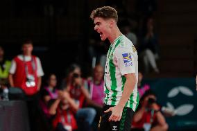 Real Betis Futsal v Peñiscola FS - Futsal King's Cup Semifinals