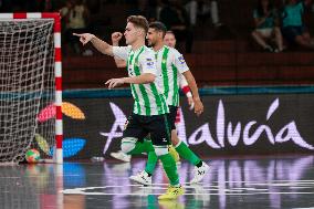 Real Betis Futsal v Peñiscola FS - Futsal King's Cup Semifinals