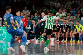 Real Betis Futsal v Peñiscola FS - Futsal King's Cup Semifinals