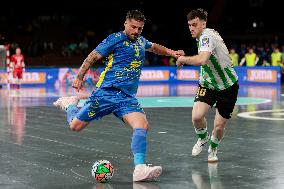 Real Betis Futsal v Peñiscola FS - Futsal King's Cup Semifinals