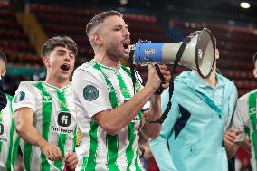 Real Betis Futsal v Peñiscola FS - Futsal King's Cup Semifinals