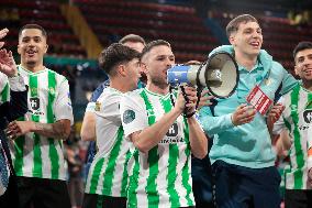 Real Betis Futsal v Peñiscola FS - Futsal King's Cup Semifinals