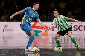 Real Betis Futsal v Peñiscola FS - Futsal King's Cup Semifinals