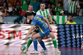 Real Betis Futsal v Peñiscola FS - Futsal King's Cup Semifinals