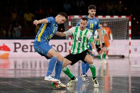 Real Betis Futsal v Peñiscola FS - Futsal King's Cup Semifinals