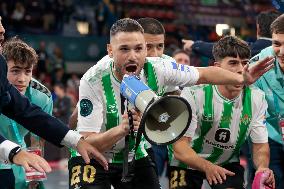 Real Betis Futsal v Peñiscola FS - Futsal King's Cup Semifinals