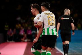 Real Betis Futsal v Peñiscola FS - Futsal King's Cup Semifinals