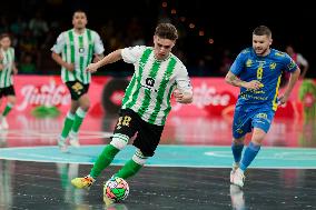 Real Betis Futsal v Peñiscola FS - Futsal King's Cup Semifinals