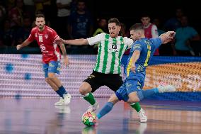 Real Betis Futsal v Peñiscola FS - Futsal King's Cup Semifinals