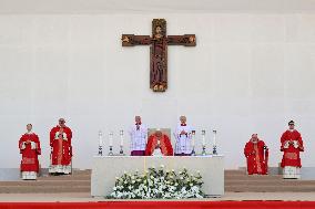 Pope Francis Celebrates Mass - Verona