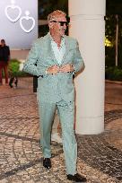 Cannes - Kevin Costner Exits The Martinez