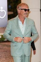 Cannes - Kevin Costner Exits The Martinez