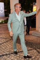 Cannes - Kevin Costner Exits The Martinez