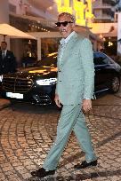 Cannes - Kevin Costner Exits The Martinez