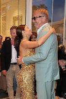 Cannes - Kevin Costner Exits The Martinez