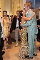 Cannes - Kevin Costner Exits The Martinez