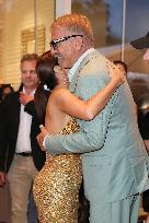 Cannes - Kevin Costner Exits The Martinez
