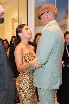 Cannes - Kevin Costner Exits The Martinez