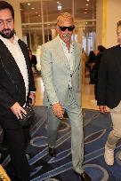 Cannes - Kevin Costner Exits The Martinez