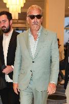 Cannes - Kevin Costner Exits The Martinez