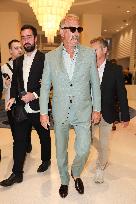 Cannes - Kevin Costner Exits The Martinez