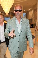 Cannes - Kevin Costner Exits The Martinez