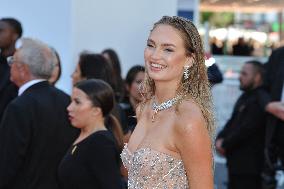 Cannes Emilia Perez Red Carpet NG