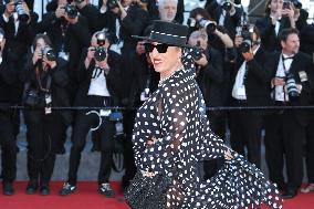 Cannes Emilia Perez Red Carpet NG