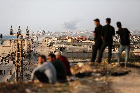 Daily Life In Gaza Amid Hamas Israel Conflict
