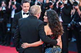 "Emilia Perez" Red Carpet - The 77th Annual Cannes Film Festival