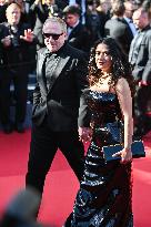 "Emilia Perez" Red Carpet - The 77th Annual Cannes Film Festival