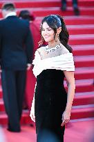 "Emilia Perez" Red Carpet - The 77th Annual Cannes Film Festival