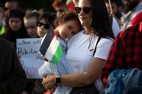 Palestinians Are Mark Nakba Day In Sofia.