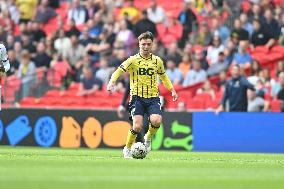 Bolton Wanderers v Oxford United - Sky Bet League One Play-Off Final