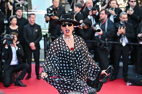 "Emilia Perez" Red Carpet - The 77th Annual Cannes Film Festival