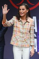 Queen Letizia Attends Copa de SM la Reina Iberdrola - Zaragoza