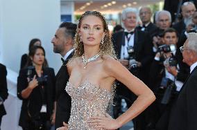 Cannes Emilia Perez Red Carpet NG