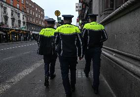 Garda SIochana In Dublin