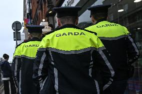 Garda SIochana In Dublin