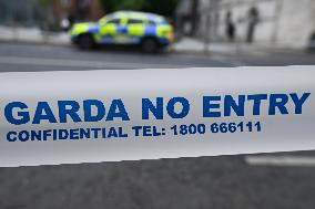 Garda Siochana In Dublin