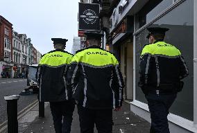 Garda Siochana In Dublin