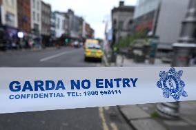 Garda Siochana In Dublin