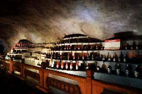 World's Largest Natural Wine Cellar in Hechi