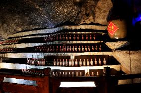 World's Largest Natural Wine Cellar in Hechi